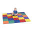 Patchwork Vegan Leather Crawly Mat-18932134
