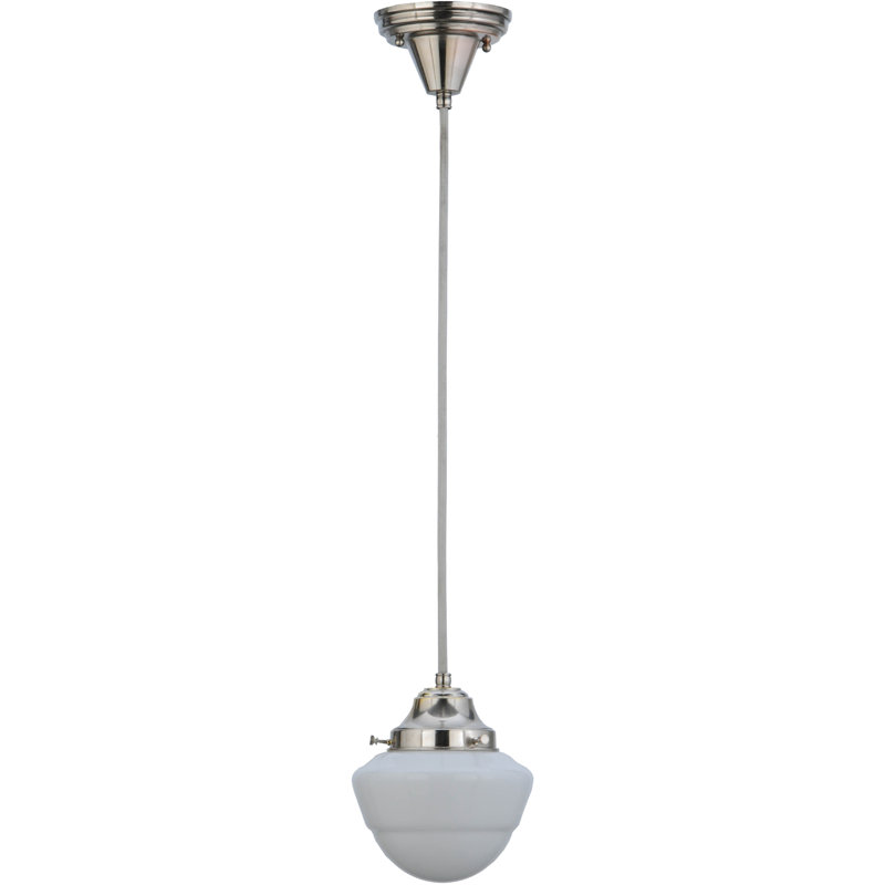 Luminaire suspendu simple à 1 lumière Mosher