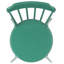Chaise de patio empilable Davion-1001258048
