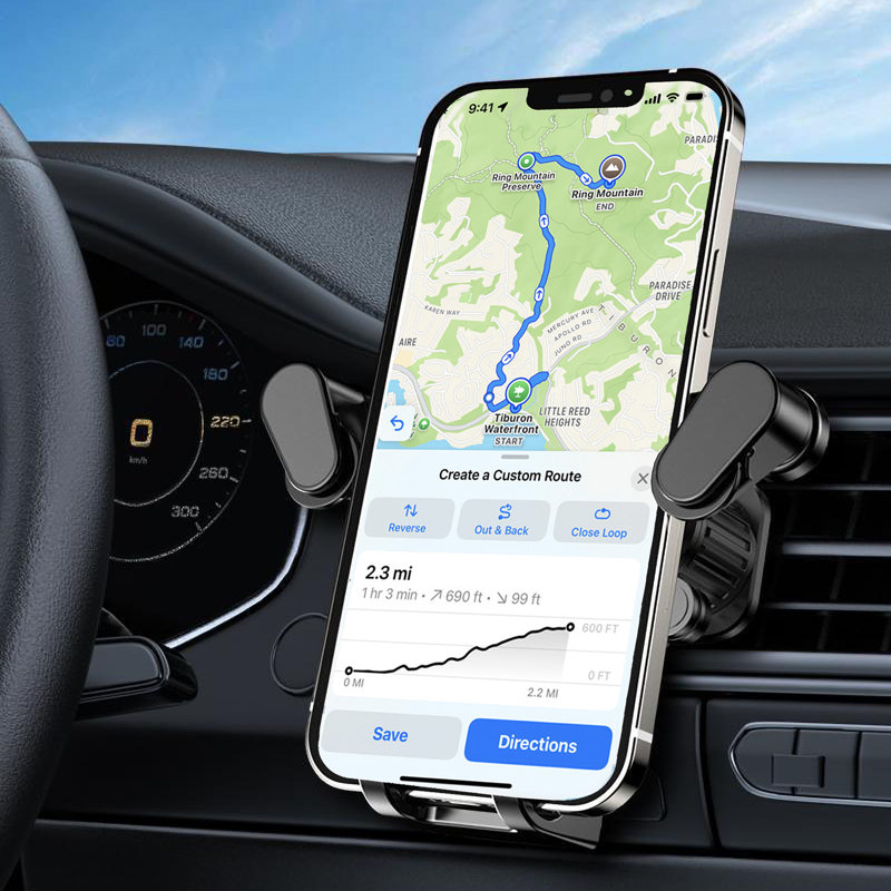 Gravity Air Vent Car Phone Holder Mount