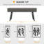 Melenie End of Bed Bench Upholstered Hallway Bedroom with Steel Legs-788412962