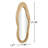 Dupont Wood Wall Mirror