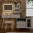 Modern Makeup Vanity Desk With Adjustable LED Lights, Built-In Power Outlet, And Retractable Dressing Table, Compact And Stylish For Bedroom Use-459677055