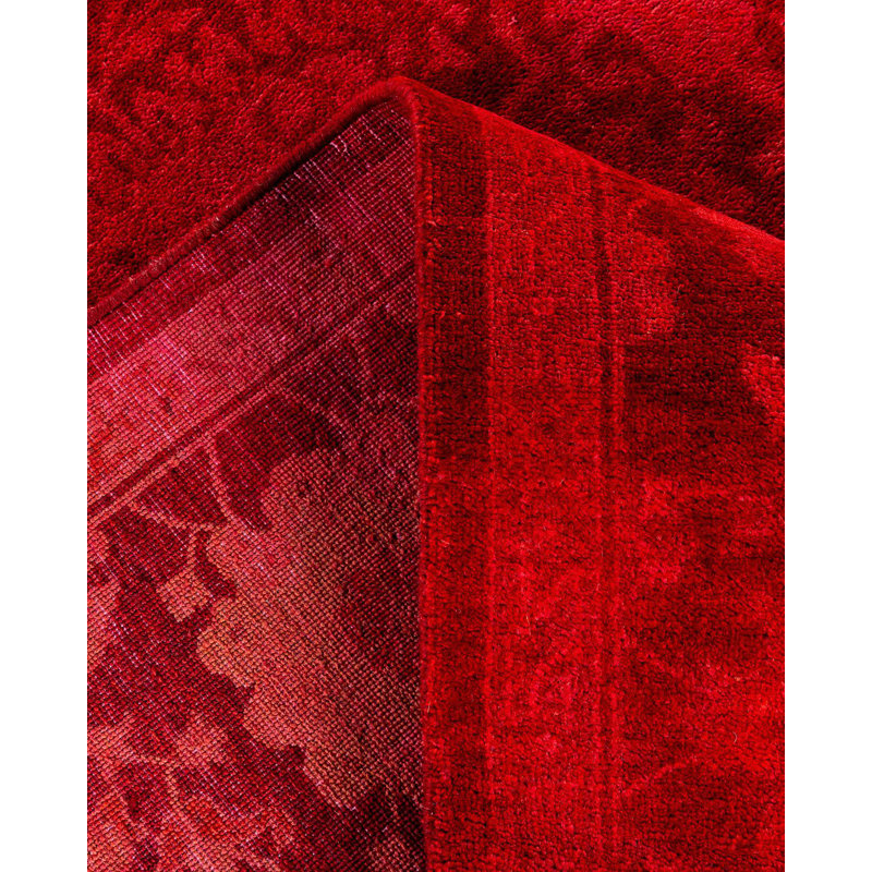 Pliage One-of-a-Kind 6' 1" X 8' 10" Hand Knotted Area Rug