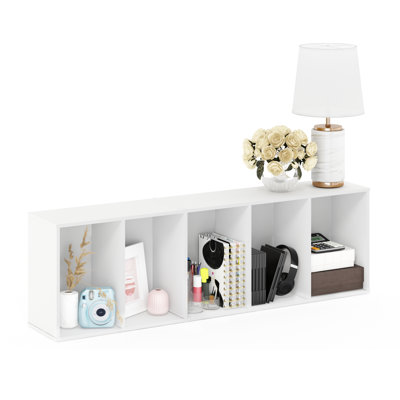 Aliesha Open Shelf Bookcase