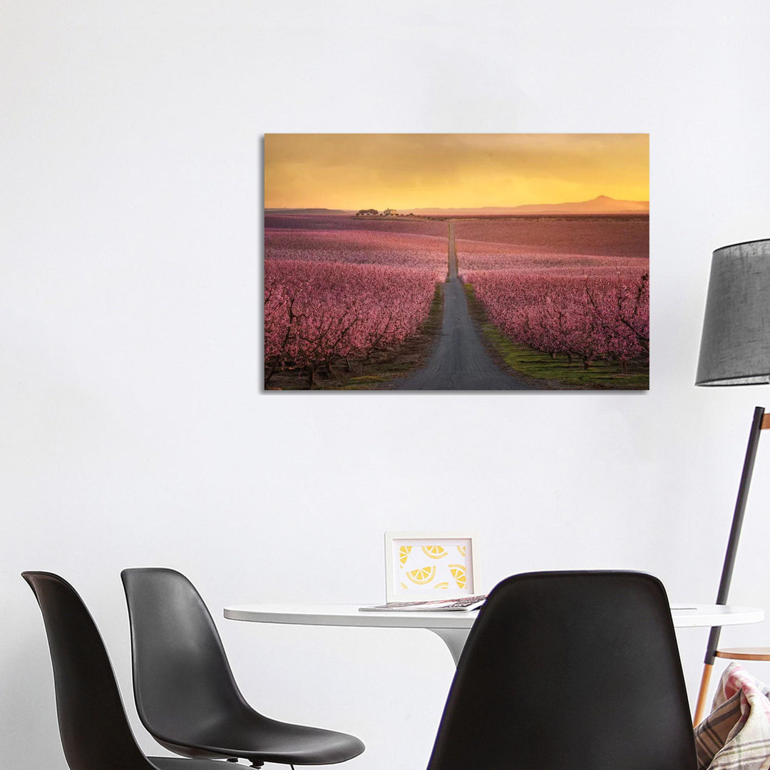 Flowering by Joaquin Guerola - Wrapped Canvas Print