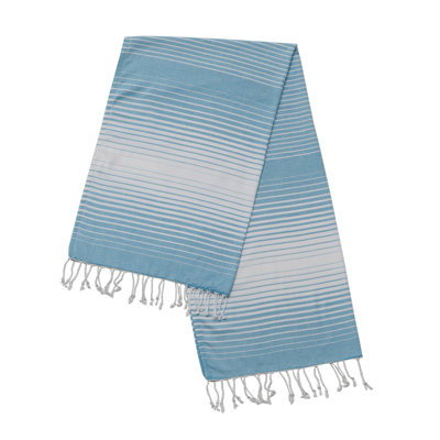 Serviette de plage en coton pestemal fouta