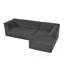 Canapé modulaire en L 106 po-1862748276