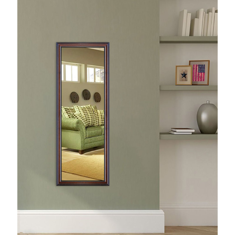 Miroir traditionnel pleine longueur d'Ukiah, H 59 po x l 20 po