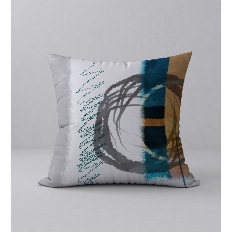 Housse de coussin carrée/insert, 18" x 18"