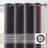 Gerlach Polyester Blackout Thermal Grommet Curtain Pair-2063514643-2063514641