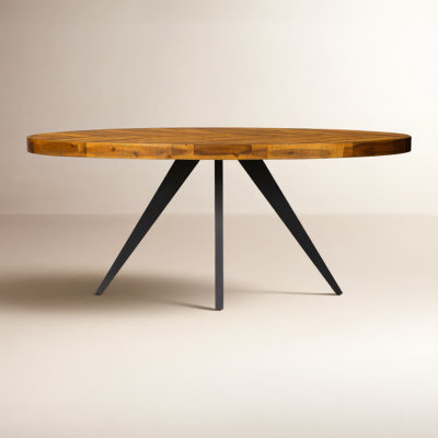 Carlo 72" Acacia Dining Table