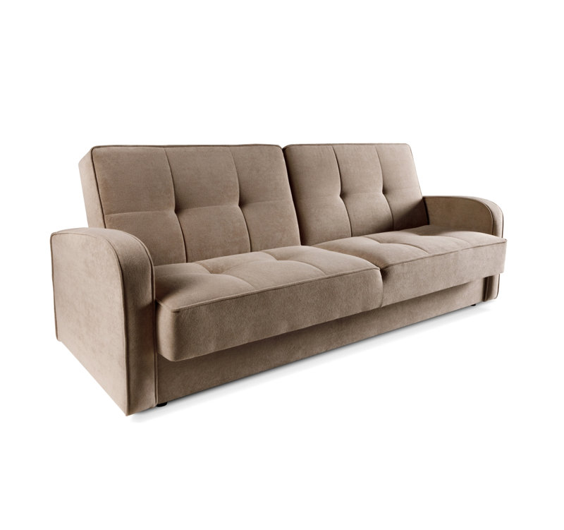 3 Seater Velvet Sofa Bed