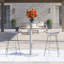 Skiff Outdoor Round Bar Table
