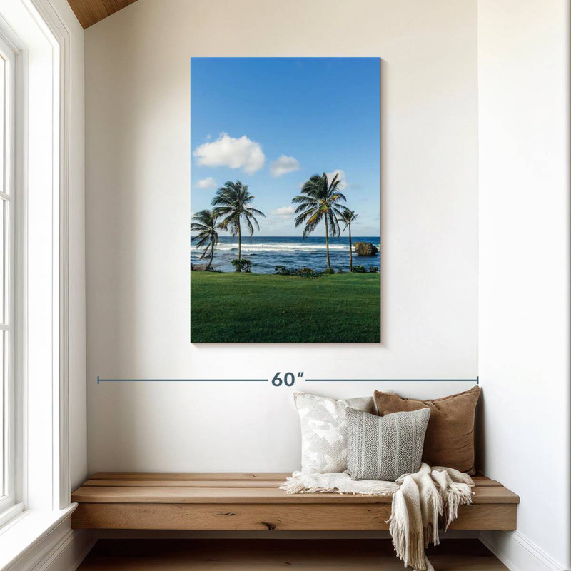 Gillard Bathsheba Gillard Palms, H 45 po x l 30 po