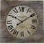 Bilel Wood Wall Clock