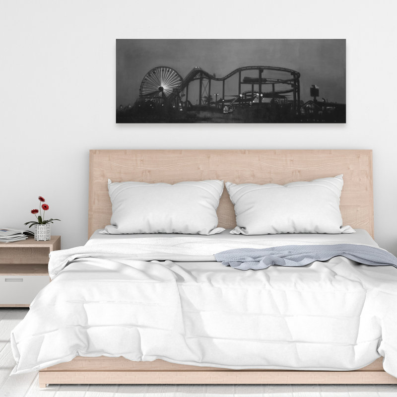«Amusement Park», toile blanche | Décoration d'intérieur