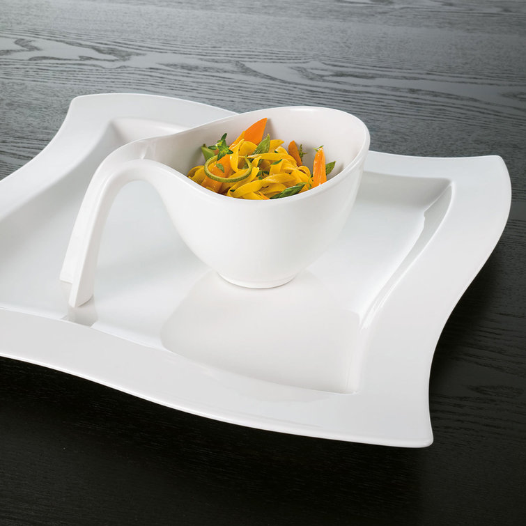 Villeroy And Boch Dinnerware Villeroy Boch Flow Bread Plate, 20