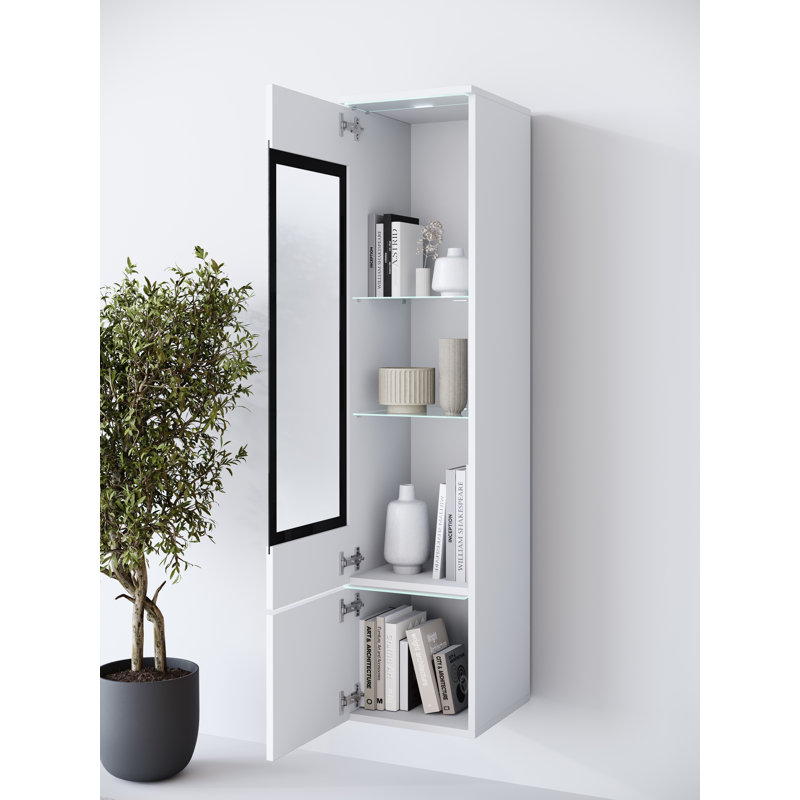 Tarcia Storage Cabinet, White