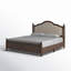 Lit plateforme tapissier Bilal-313313172