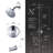 All-In-One Kit with Rough in-Valve-101938351