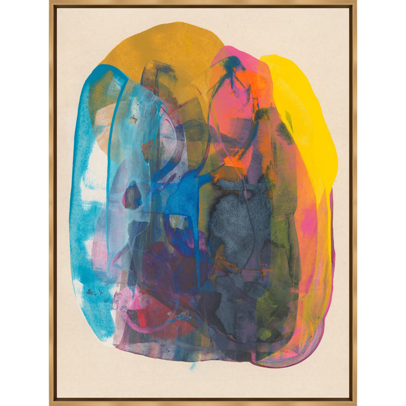 Exuberant I Print by David Erickson, 48.75" H x 36.75" W