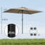 292cm Market Parasol