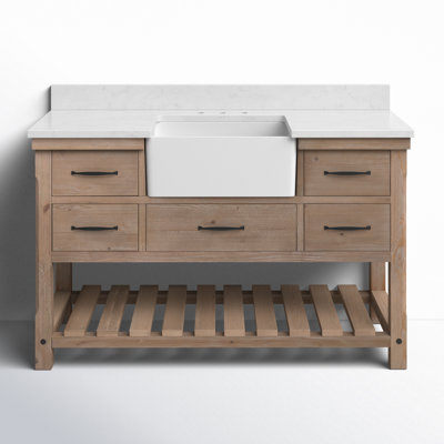 Curiel 54 " Single Bathroom Vanity