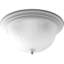Plafonnier semi-encastré 3 lumières 15,25" Parthenia-2068759638-2068759639