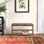 Banc de rangement pour chaussures Eaker