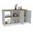 Kitchen Island, Four Open Shelves, Two Cabinets-1481017554