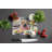 Decorating Easter Shar Pei Glass Cutting Board