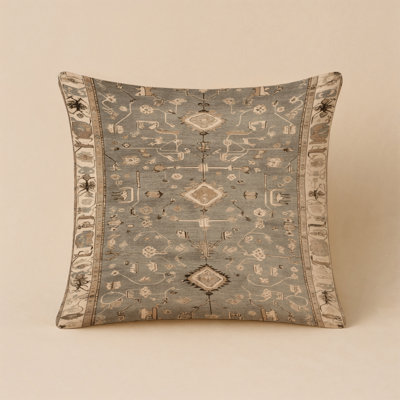 Watercolor Indoor and Outdoor Throw Pillow