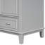 Meuble-lavabo gris avec lavabo - 30 po-1688309702