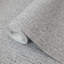 Papier peint uni texturé moderne gris uni