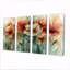 Coucher de soleil aux teintes fuchsia I - Art mural fuchsia - Art mural traditionnel sur toile-511443610-511443611