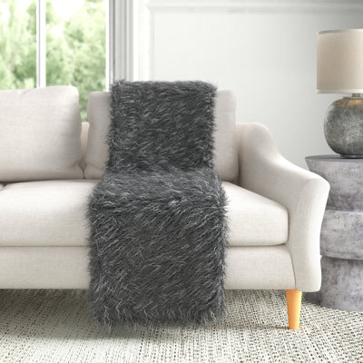 Rooke Faux Fur Throw Blanket