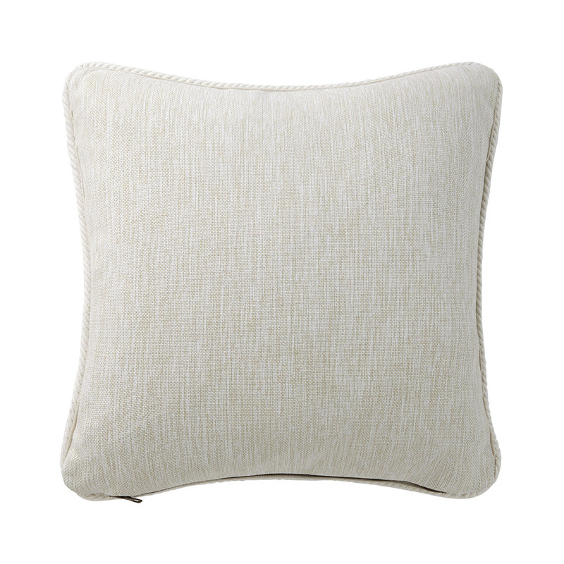 Corail Decorative Pillow, Pink/White/Black