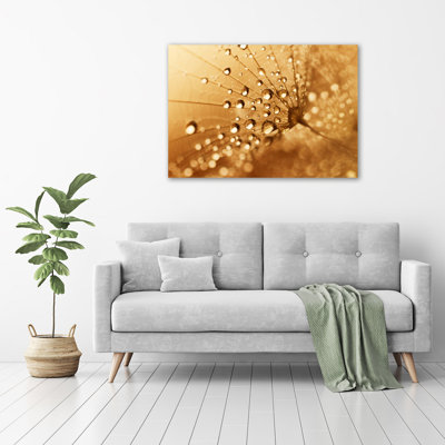 Dandelion - Wrapped Canvas Print