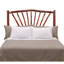 Tête de lit Frieside Lodge Hickory Sunburst - très grand - naturel-382953103