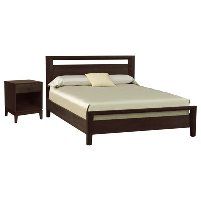 Mansfield Solid Wood Piece Bedroom Set