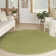 Mullican Sandy Solid Green Easy Care Indoor/Outdoor Area Rug