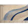 Sneha Abstract Ivory/Blue Area Rug