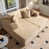 Beige Faux Fur selected
