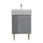 Meuble-lavabo à tablettes ouvertes avec lavabo-1394413078