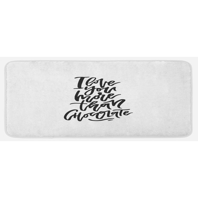 Tapis de cuisine I Love You More