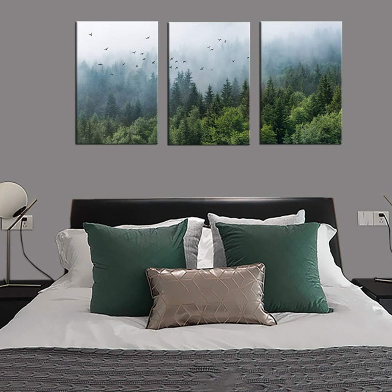 3 Piece Wrapped Canvas Wall Art