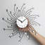 DeMastro Metal Wall Clock