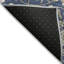 Cicel Machine Washable Indoor/Outdoor Navy Area Rug ACN1149-100248961