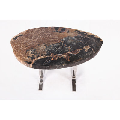 50'' Solid Wood Top Console Table